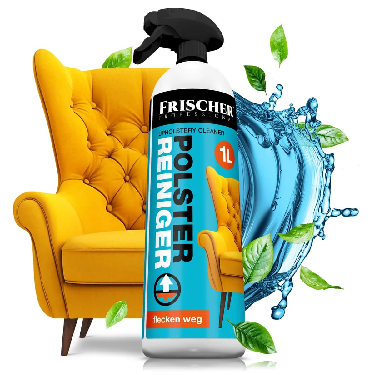 Płyn do czyszczenia tapicerki 1 L