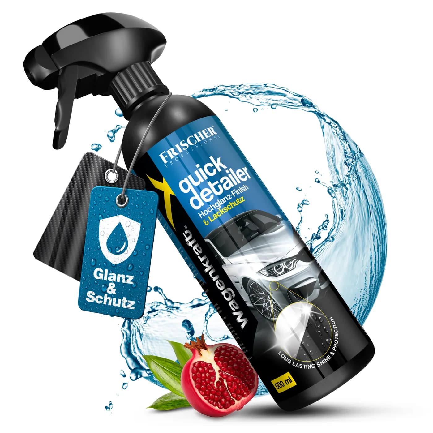 Quick Detailer, 500 ml