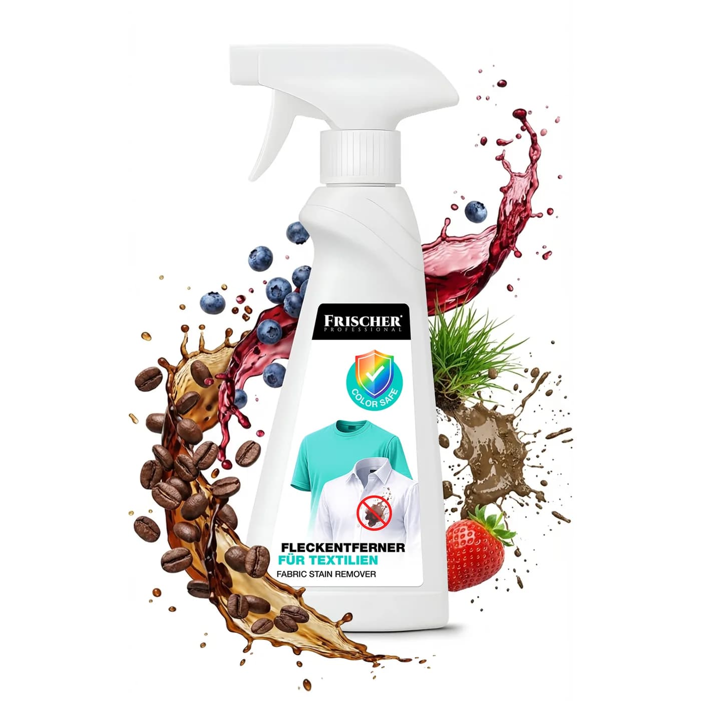 Odplamiacz do tkanin, 250 ml