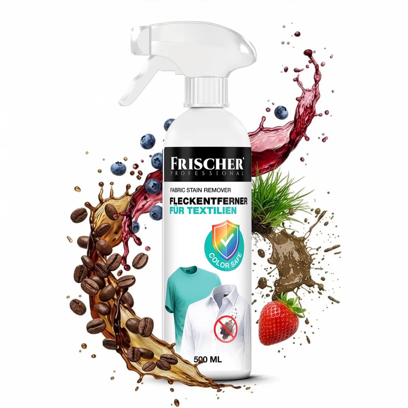 Odplamiacz do tkanin, 500 ml