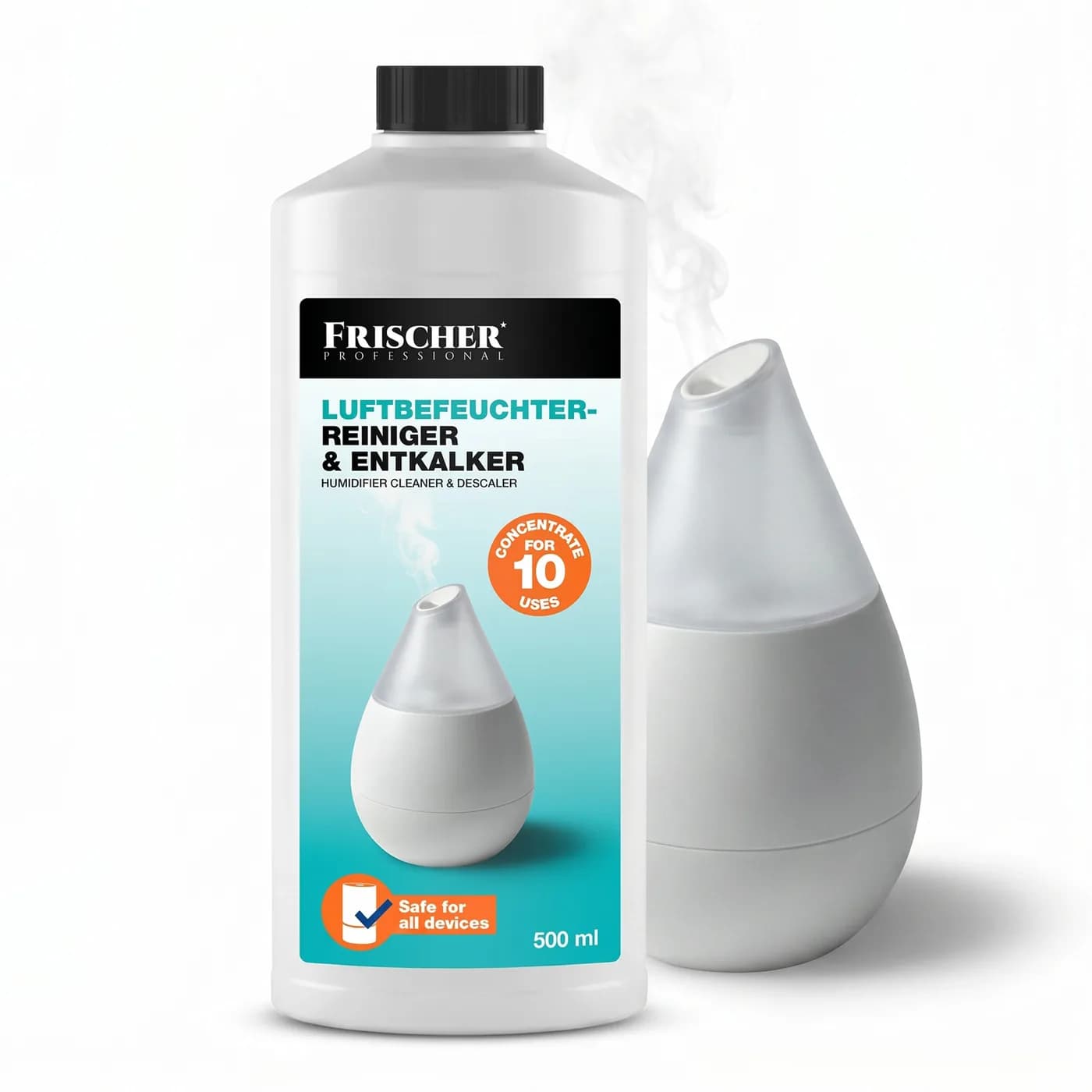 Środek odkamieniajaco-czyszczacy do nawilżaczy powietrza, 500 ml